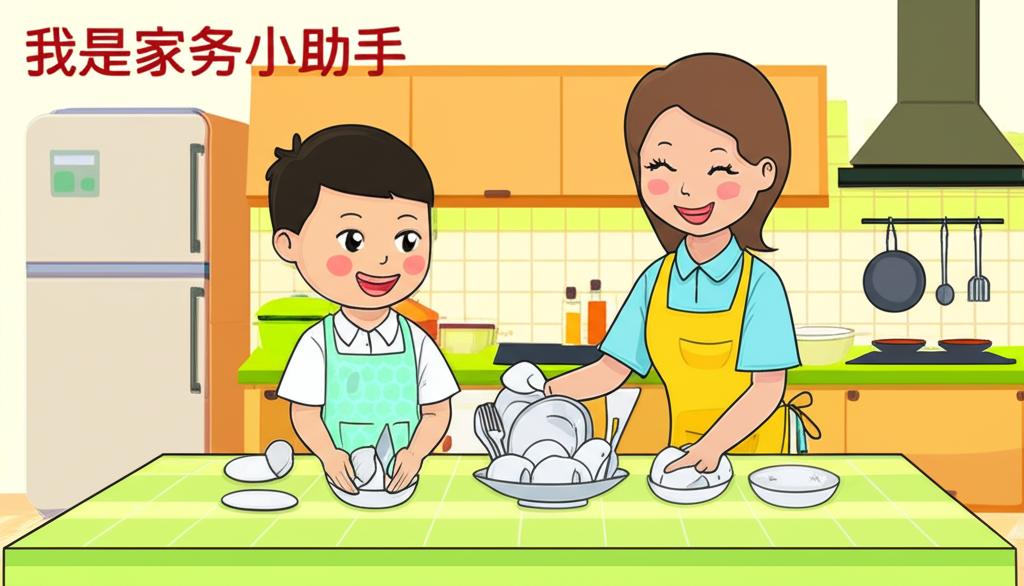 我是家务小助手